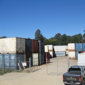 SHIPPING CONTAINER SALES AND HIRE