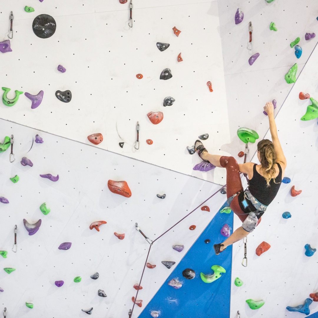 Indoor Climbing Gym l SOLD